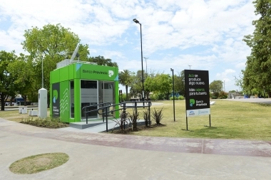 El Banco Provincia desplegó más de 100 cajeros en barrios bonaerenses