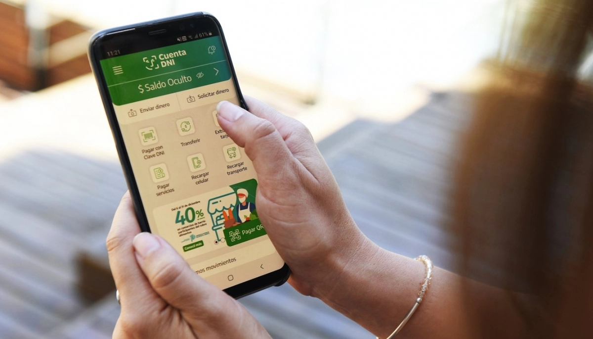 Nueva función de Cuenta  DNI:  permite ver los comercios más cercanos para ir a comprar