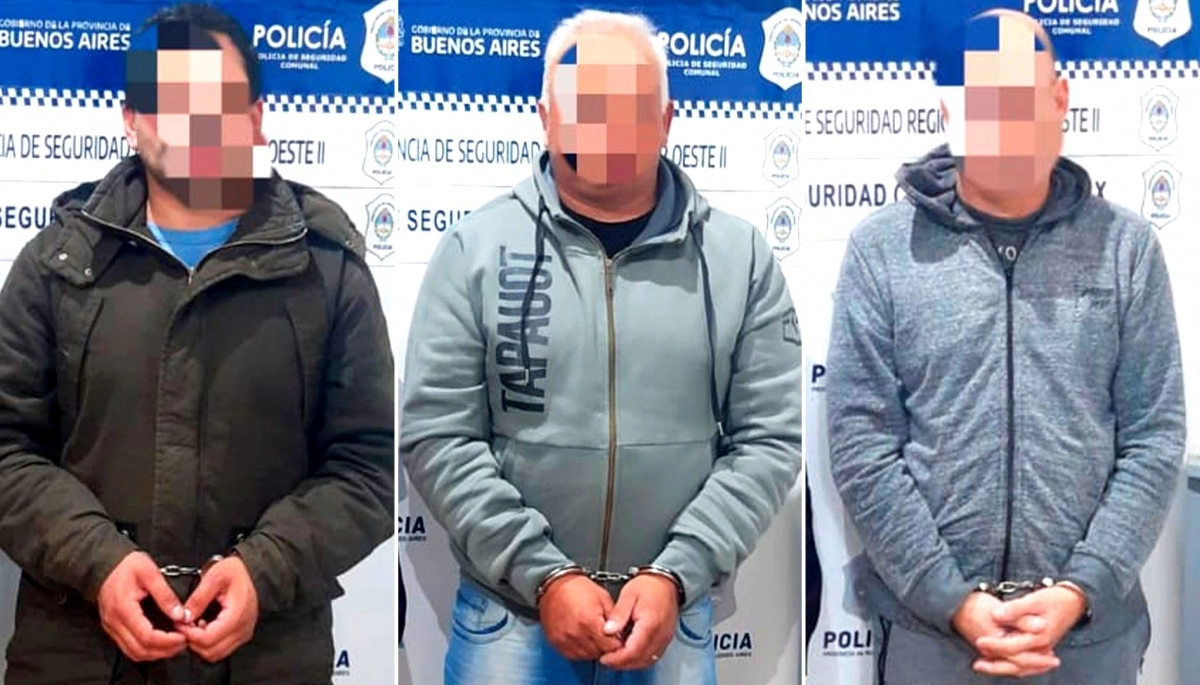 Piquete mortal: tres hombres detenidos acusados de matar a un camionero que quiso eludir el reclamo