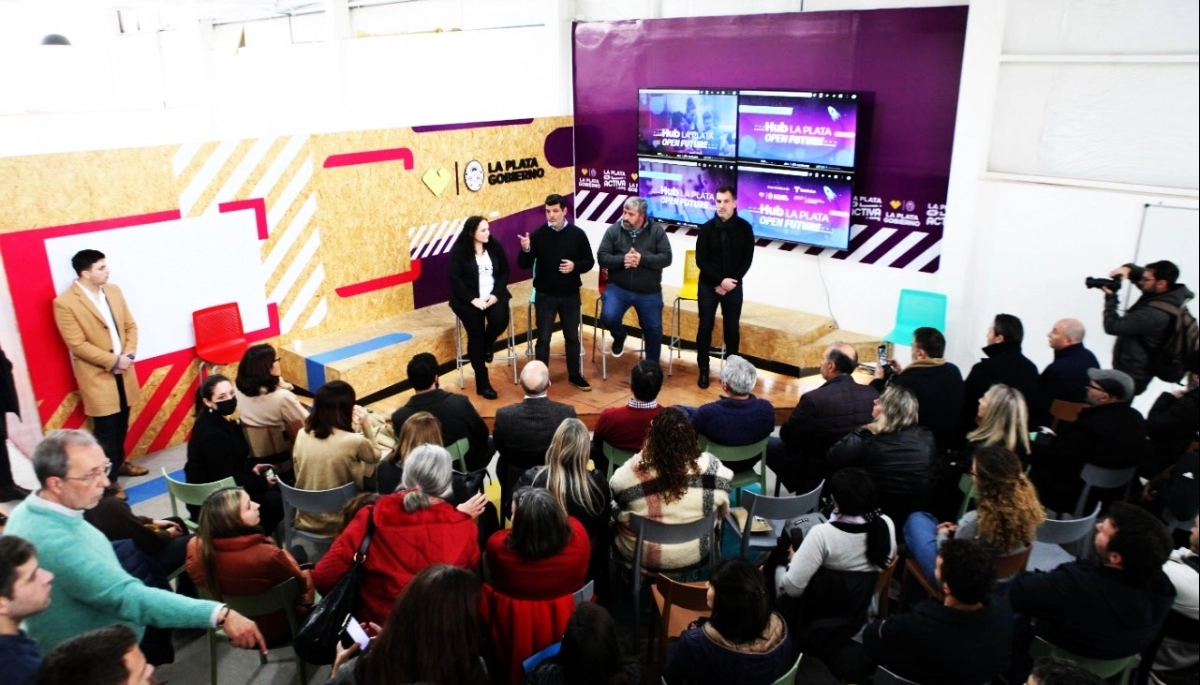 Lanzan convocatoria para emprendedores tecnológicos en La Plata