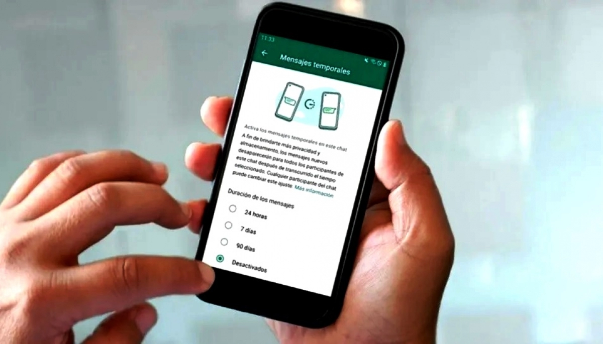 Cómo activar y para qué sirven los mensajes temporales de WhatsApp