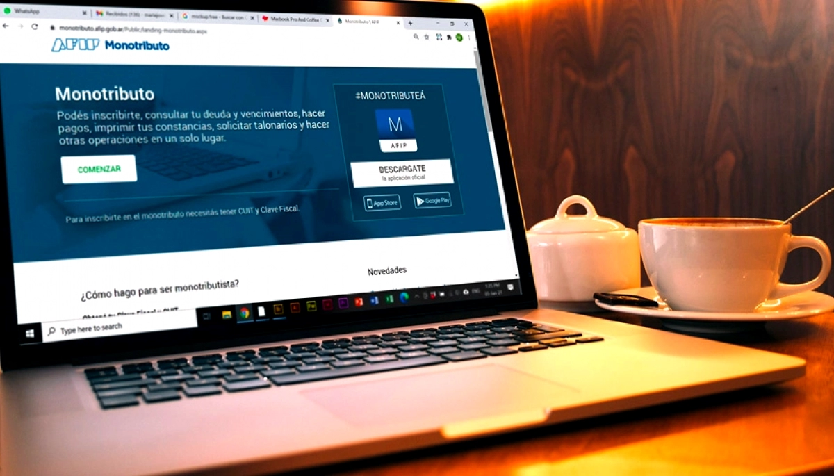 Comienza a regir desde el lunes 4: cuáles son los nuevos topes para monotributistas