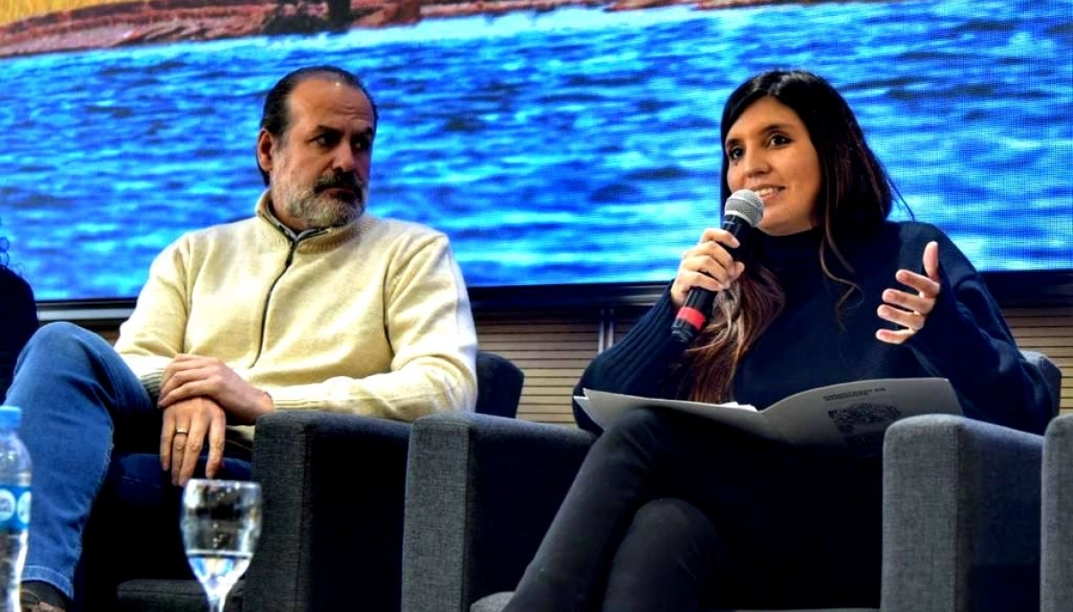 Vilar y Susbielles sellaron un acuerdo para proyectos ambientales en el Puerto de Bahía Blanca