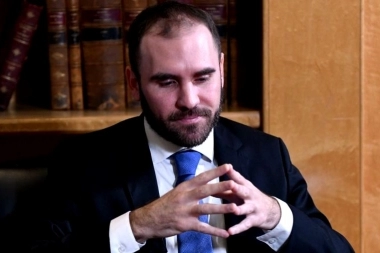 Qué dijo Guzmán tras su renuncia: la conversación con Batakis