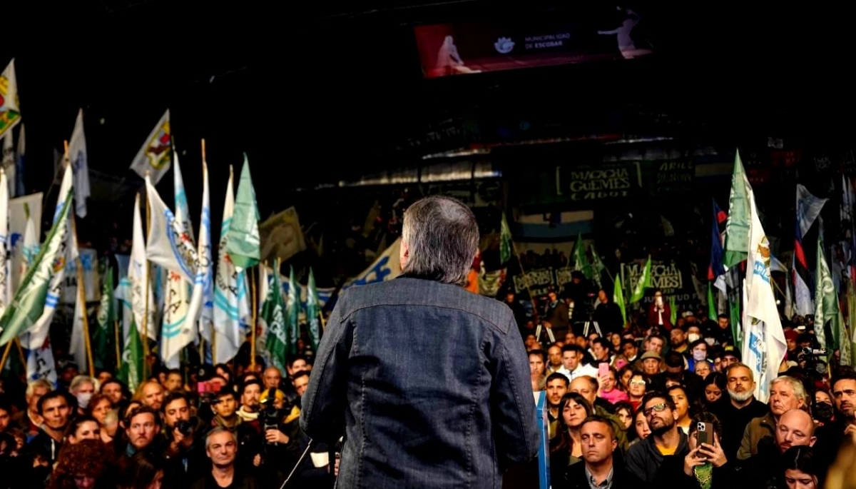 Habló Máximo Kirchner: críticas  a Guzmán, el rol de Cristina y la interna del Frente de Todos