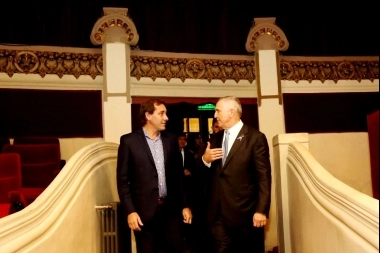 Visita estelar: el Embajador de EE.UU recorrió La Plata