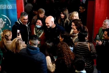 Recorrida por Moreno: Larreta cuestionó al gobierno nacional y pidió previsibilidad