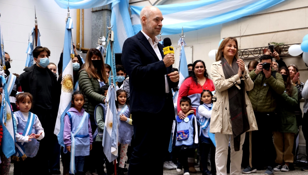 Larreta celebró el Día de la Independencia: “La educación es el camino hacia la libertad”