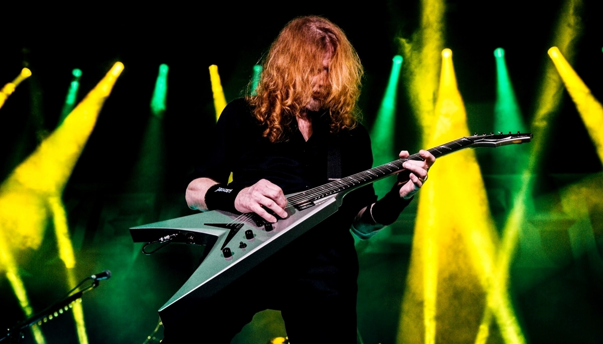 Megadeth lanzará su nuevo disco "The Sick, The Dying and The Dead"