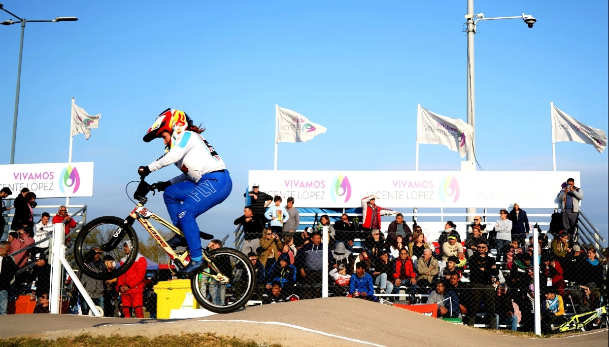 Finde diferente: Vicente López recibió al Campeonato Argentino de BMX