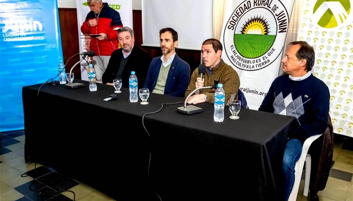 Petrecca lanzó la 75° edición de la Expo Junín de Ganadería, Industria y Comercio