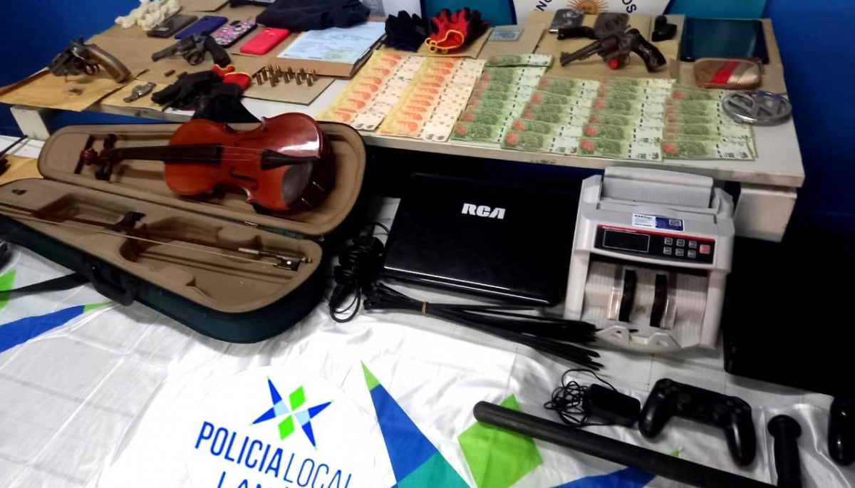 Video: luego de varios allanamientos detuvieron a “Los Diurnos”