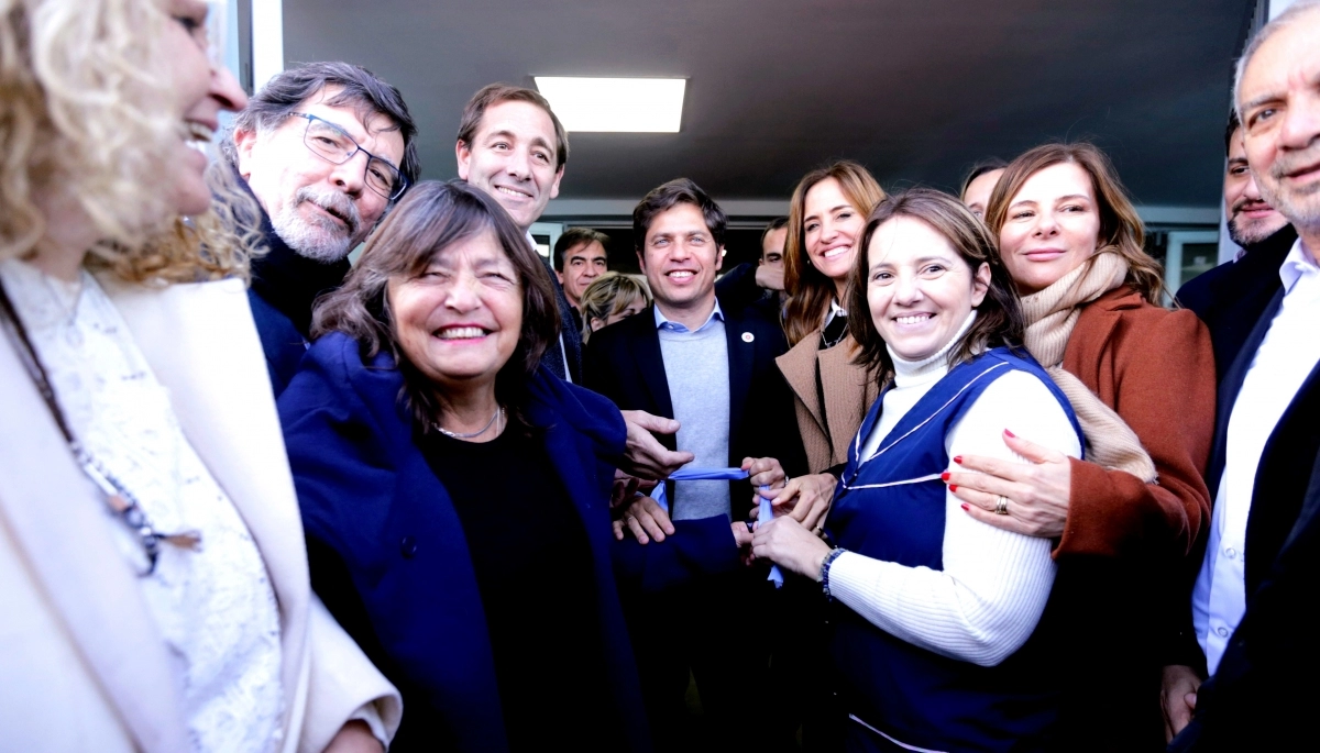 Un acto de educación en La Plata, reunió a Kicillof, Garro, Saintout y Tolosa Paz