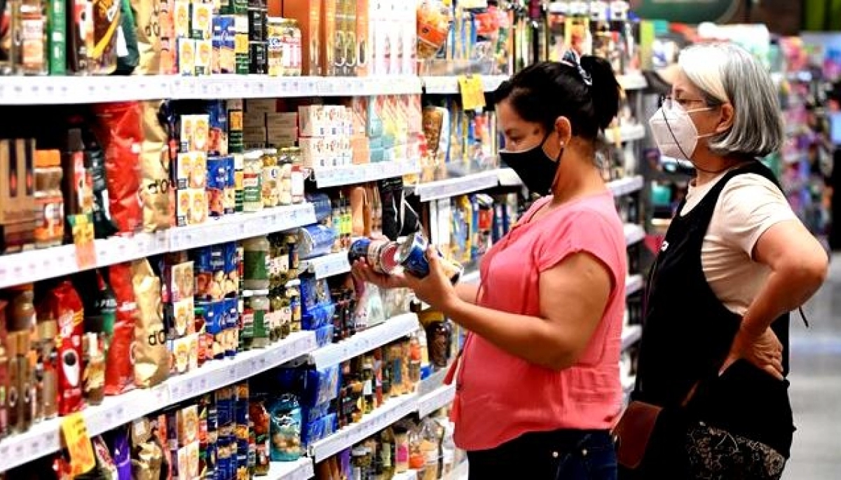 La inflación de junio superó el 5% y alcanzó un 64% interanual