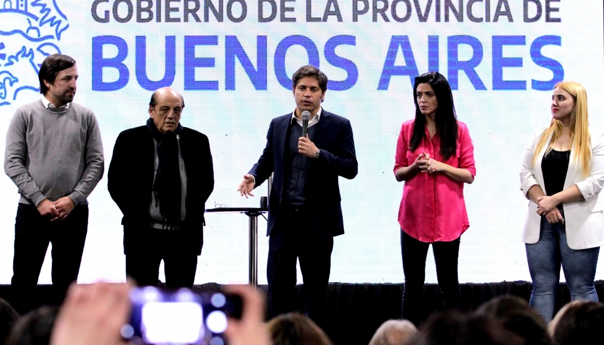 Kicillof destacó la campaña de vacunación: “Fue la vidriera del Estado que queremos”