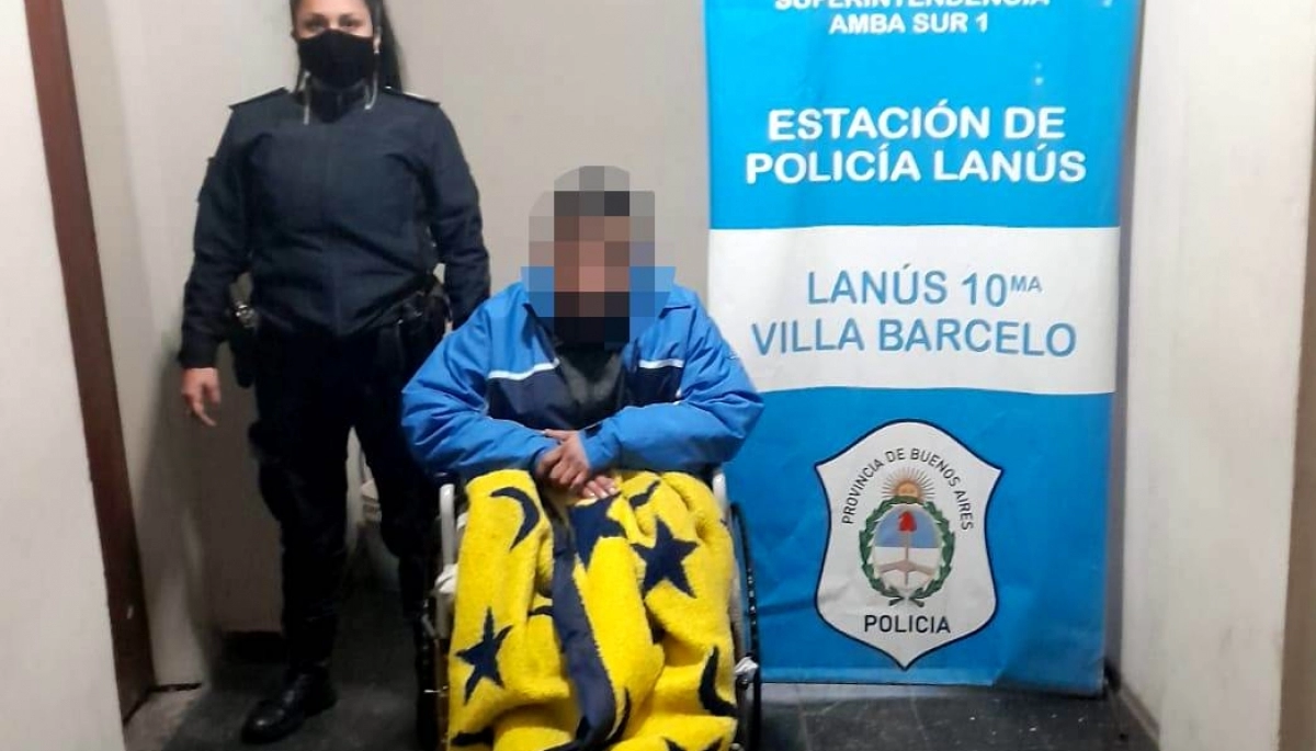 Salió de la cárcel por buena conducta y lo detuvieron por vender drogas en silla de ruedas