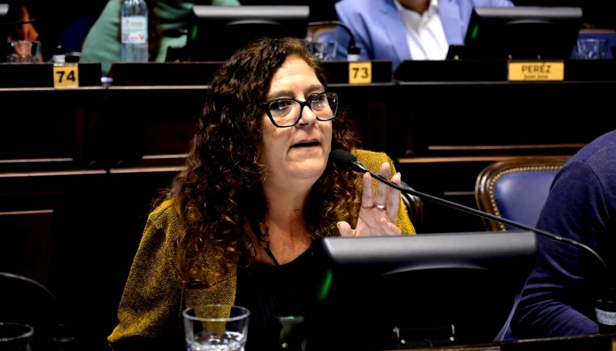 En una sesión caliente, Susana González cuestionó al oficialismo e insultó a la oposición