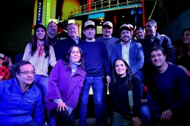 Domenichini presentó Espacio Educa en Esteban Echeverría