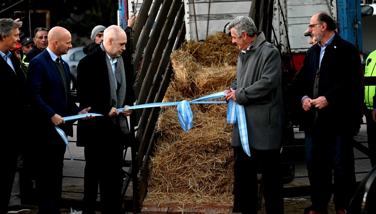 Larreta en la Expo Rural y una defensa al campo: “El Gobierno nacional le hace la vida imposible”