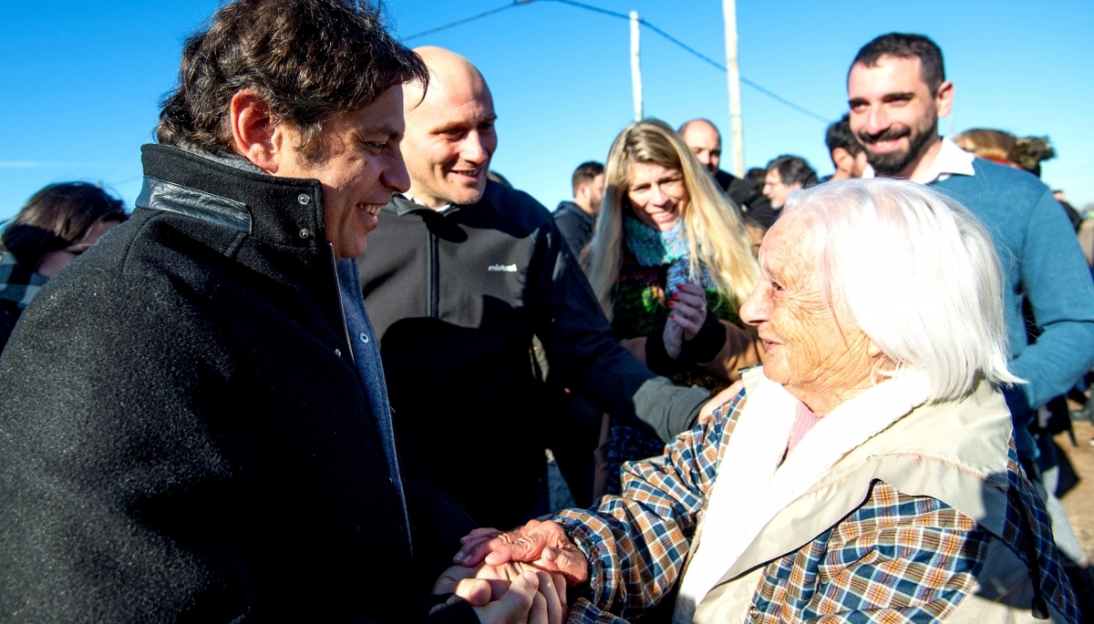 Con créditos a viviendas, Kicillof presentó “Buenos Aires CREA”