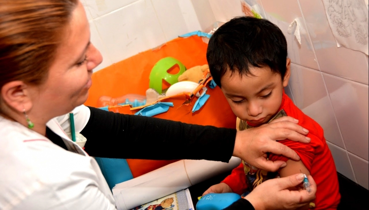 Tigre es el distrito con mayor cobertura de vacunación de Triple Viral de la Región Sanitaria V