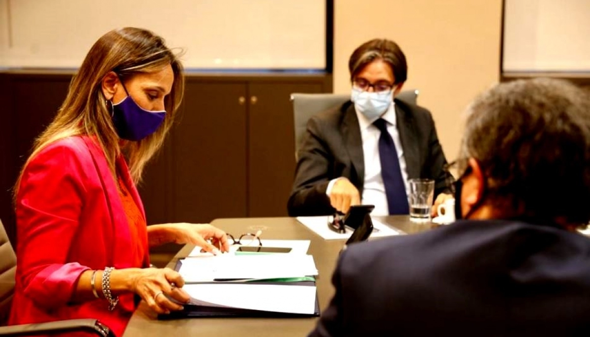 Con el respaldo de CAF, AySA construirá obras destinadas a agua y saneamiento