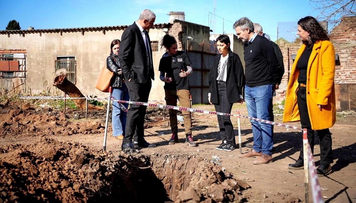 Memoria: Mayra Mendoza y Pietragalla presentes en un ex centro clandestino de Quilmes