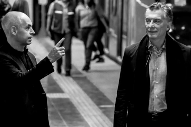 El plan presidencial de Larreta incluye la posibilidad de enfrentar en una PASO a Macri