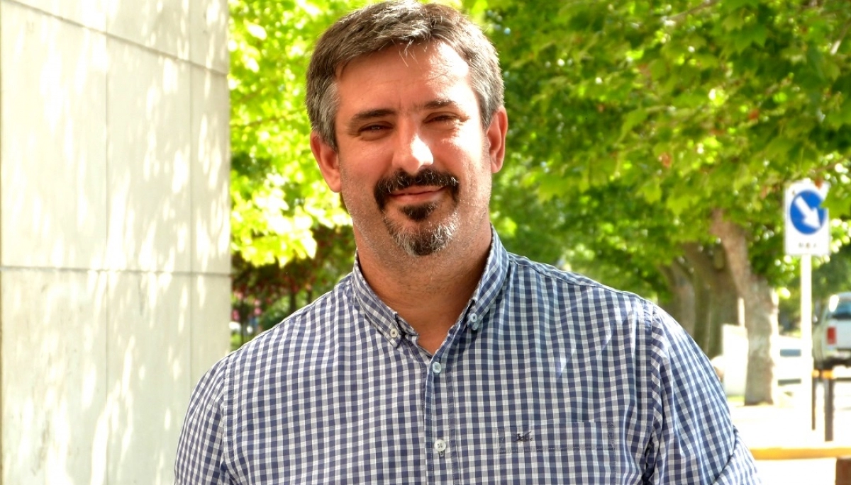 El ping pong de preguntas Cronos: Ianantuony, intendente de General Alvarado