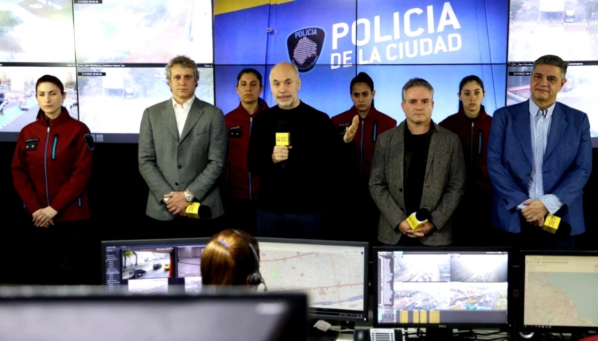 Larreta presentó nuevos canales para hacer denuncias de delitos en forma remota