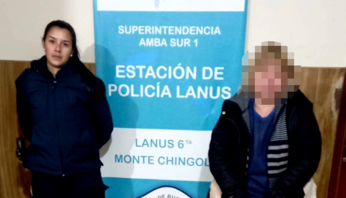 Video: detuvieron a “Chiqui” y a la hermana que escondía droga en sus genitales