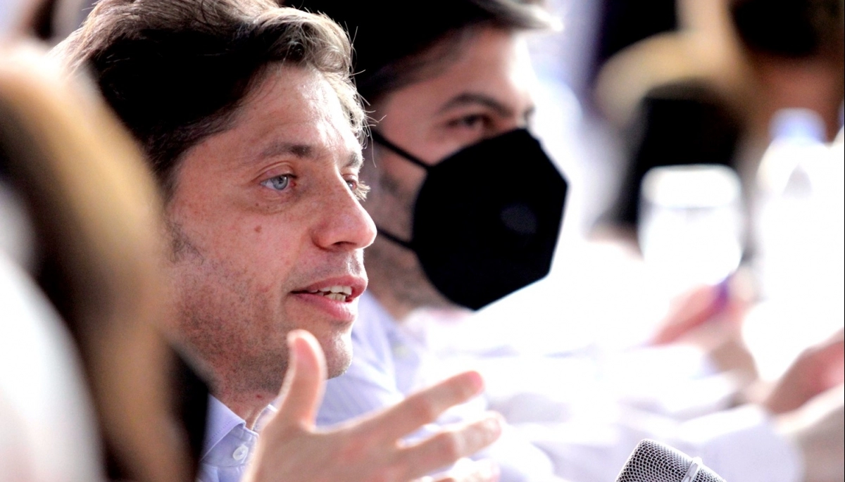 En medio de la crisis por el dólar, Kicillof negó convocatoria a la oposición