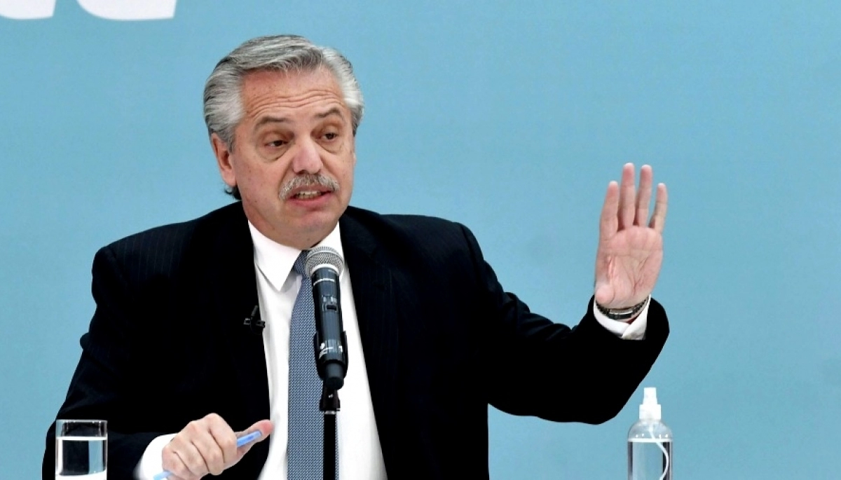 Alberto Fernández: “Le voy a poner el pecho a la inflación y a los que especulan con el dólar”