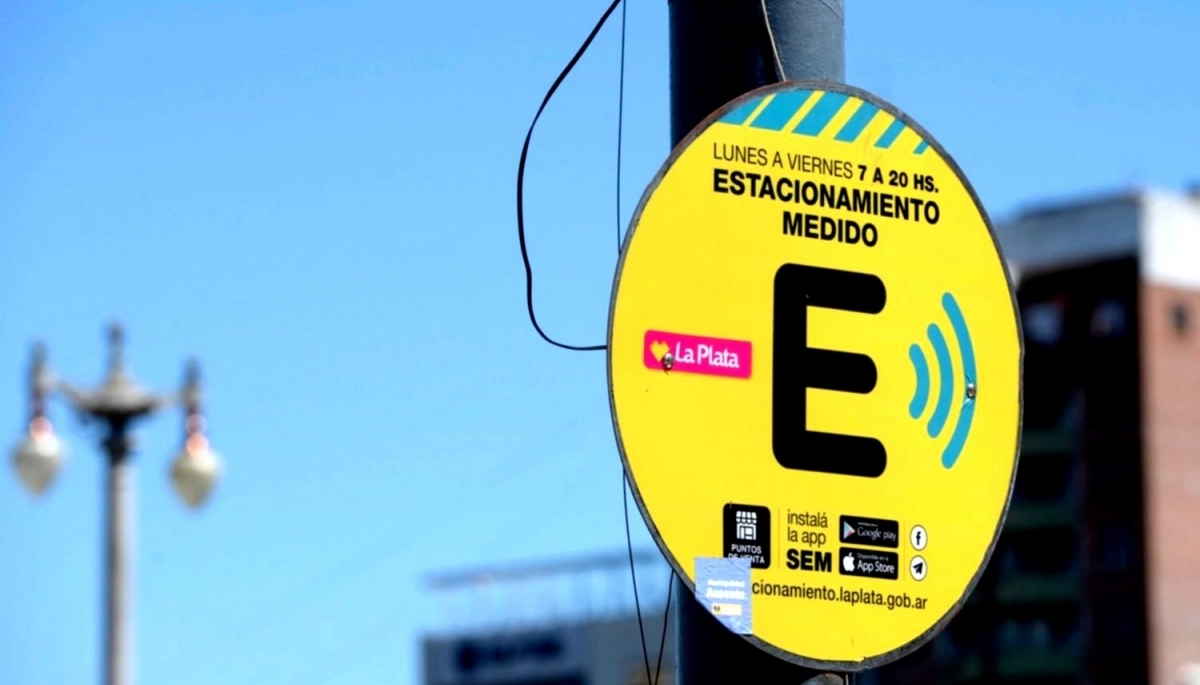 Otro aumento en el Estacionamiento Medido en La Plata: los nuevos valores