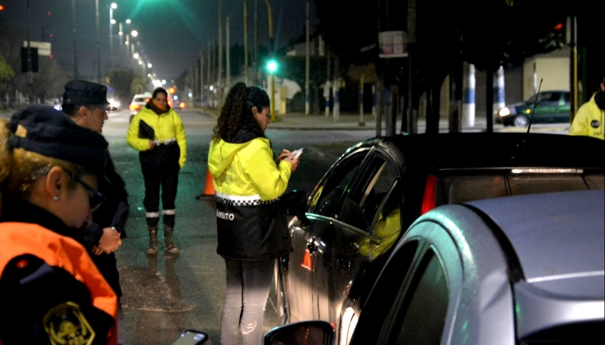 Siguen los operativos viales en La Plata: secuestraron 50 motos y 6 autos