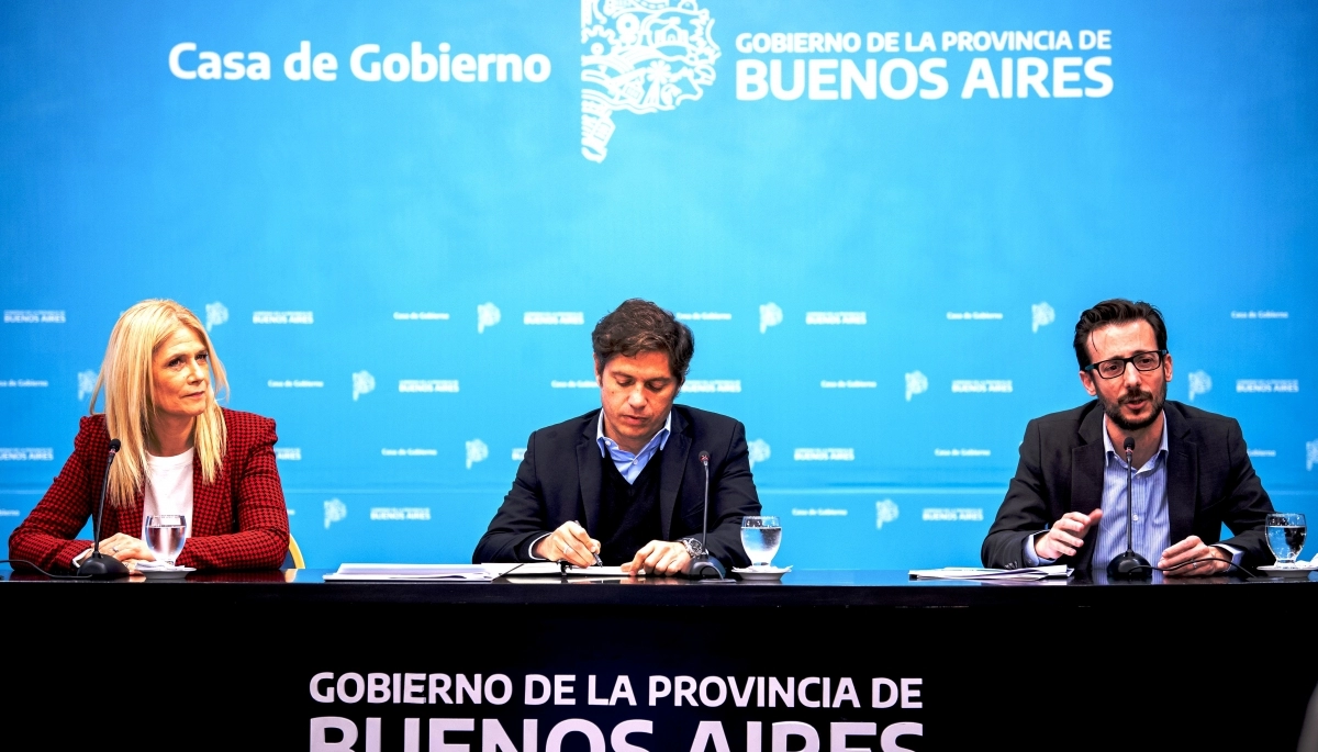 Kicillof e Intendentes sellaron la adhesión al Programa Buenos Aires CREA