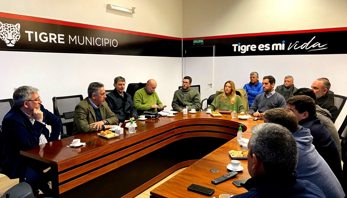 Funcionarios matanceros destacaron el sistema de seguridad del Municipio de Tigre