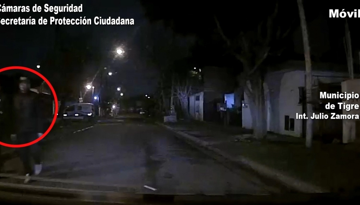 Video: atraparon a tres hombres por el hurto de luminaria pública en La Paloma