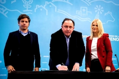 Osuna y el Buenos Aires CREA: “Tener vivienda significa no pagar un alquiler de por vida”