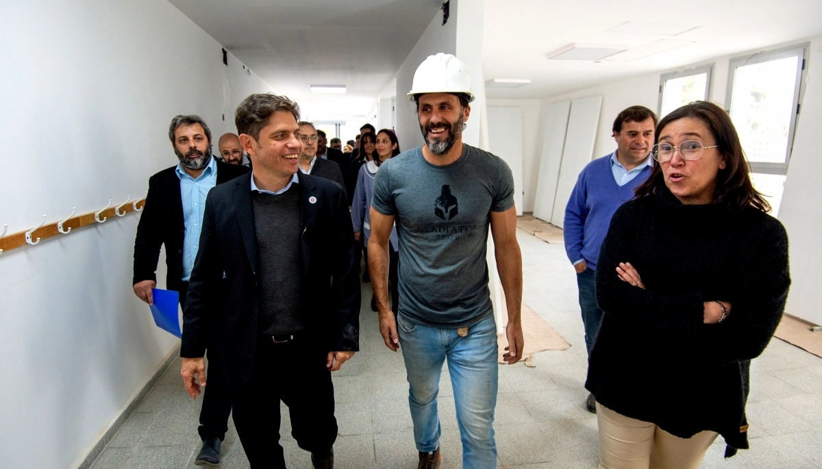 Kicillof inauguró una interconexión energética: “Va a cambiar la calidad de vida de la región”