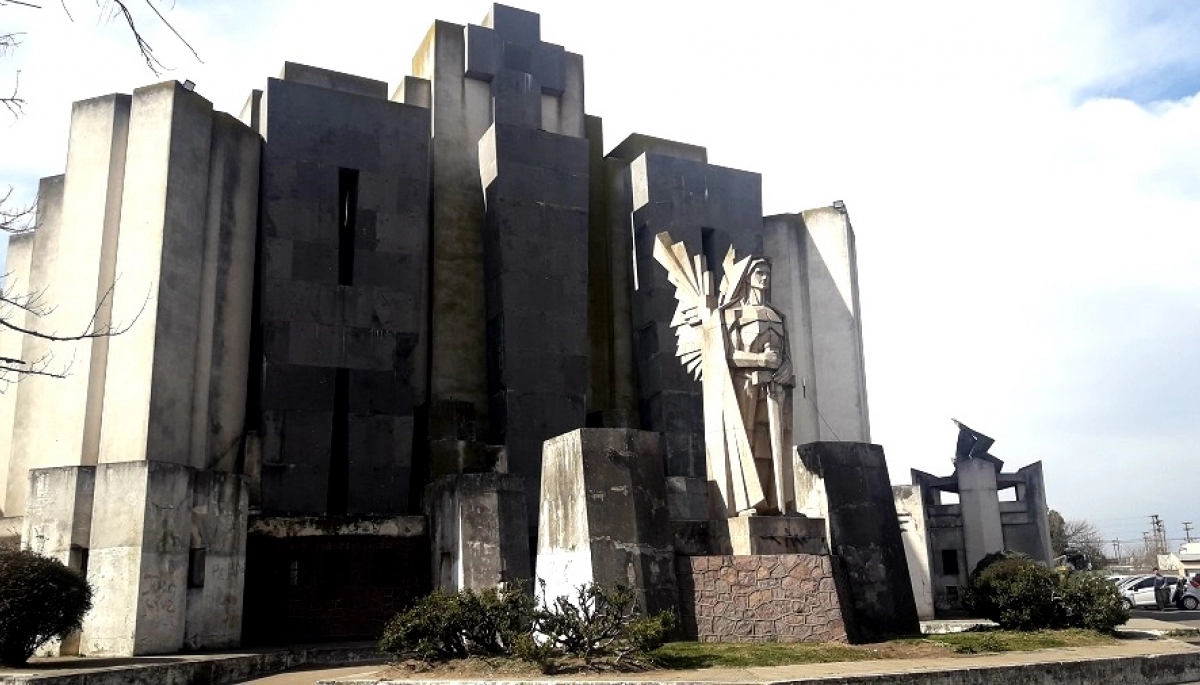 Los caminos de Francisco Salamone: obras monumentales en el territorio bonaerense