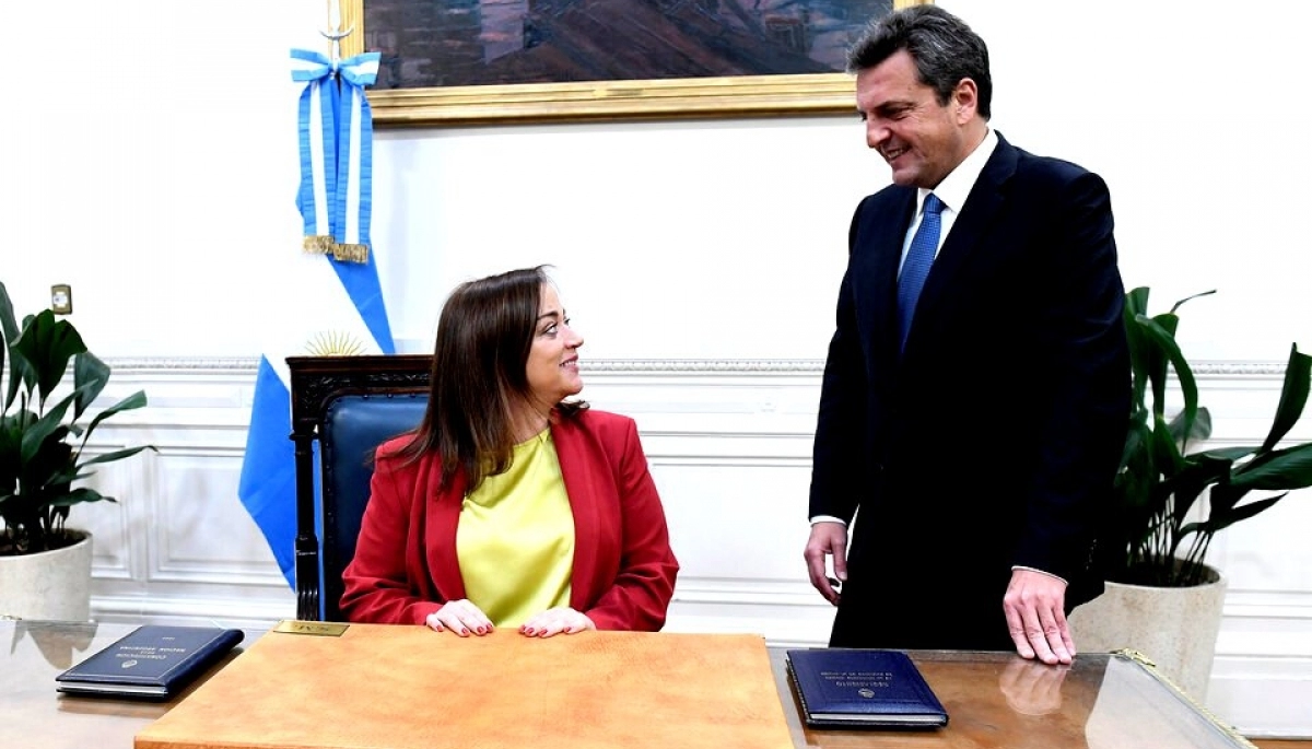 Quién es Cecilia Moreau: la primera mujer presidenta de Diputados de la Nación