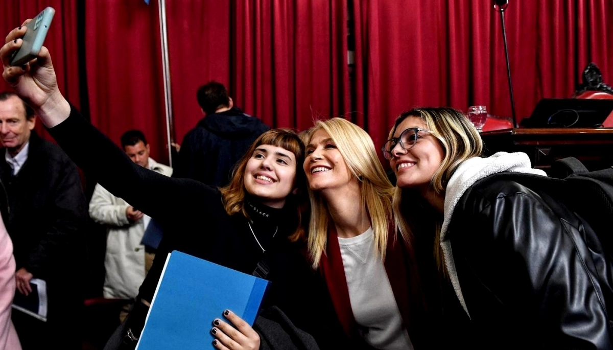 Magario abrió en el Senado una jornada sobre Accesibilidad y Salud Mental Comunitaria