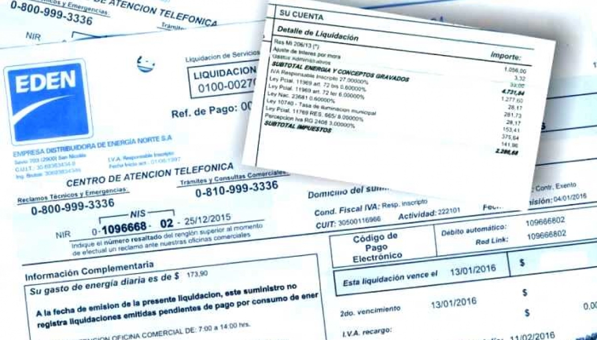 Diputados possistas piden tarifa diferenciada de servicios públicos en Municipios bonaerenes