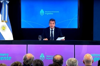 Cuáles son los cuatro ejes de medidas económicas que anunció Massa