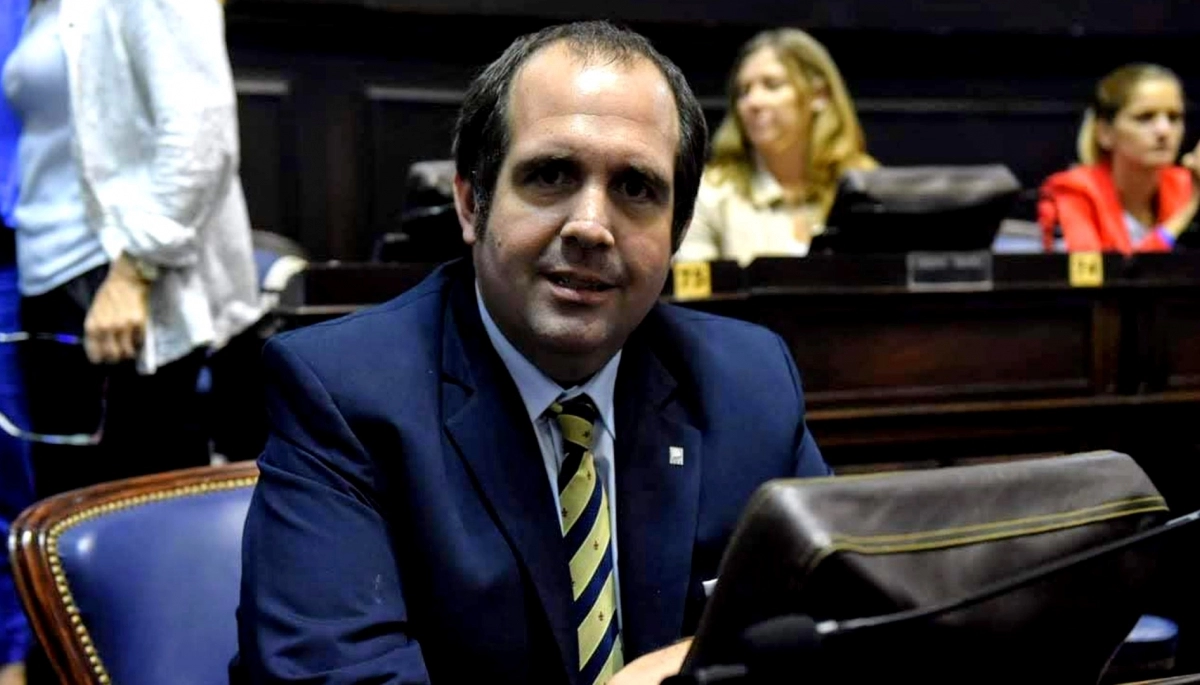 El ping pong de preguntas de Cronos: Luciano Bugallo, diputado bonaerense