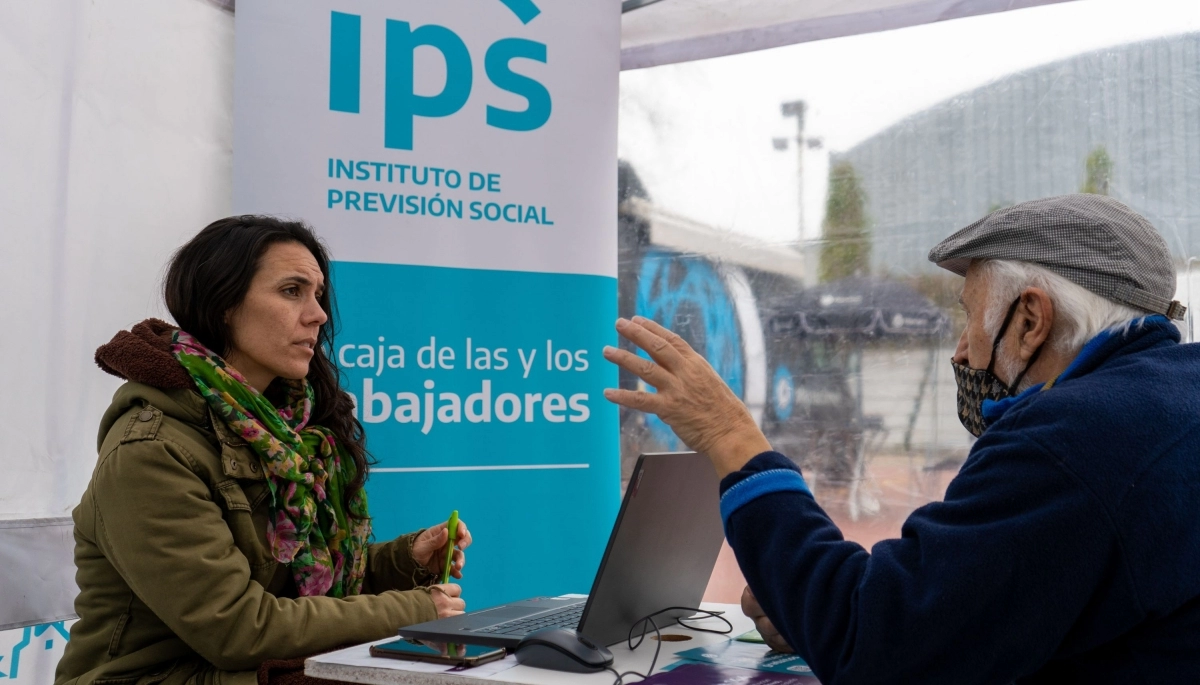 Para facilitar la atención, el IPS trasladó sus operativos móviles a 8 ciudades bonaerenses