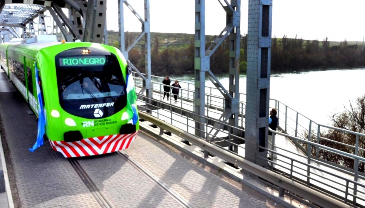 Confirmaron la vuelta del tren para el tramo Bahía Blanca-Carmen de Patagones