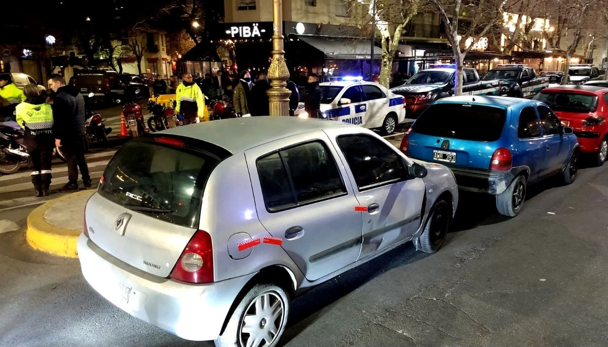 La Plata: 4 personas detenidas y 57 vehículos secuestrados durante el fin de semana