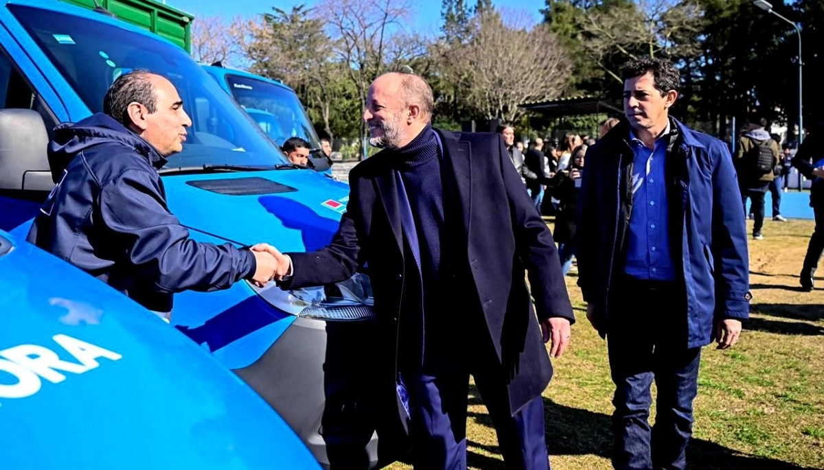 Insaurralde se volvió a mostrar con Wado de Pedro: nuevos móviles en Lomas de Zamora